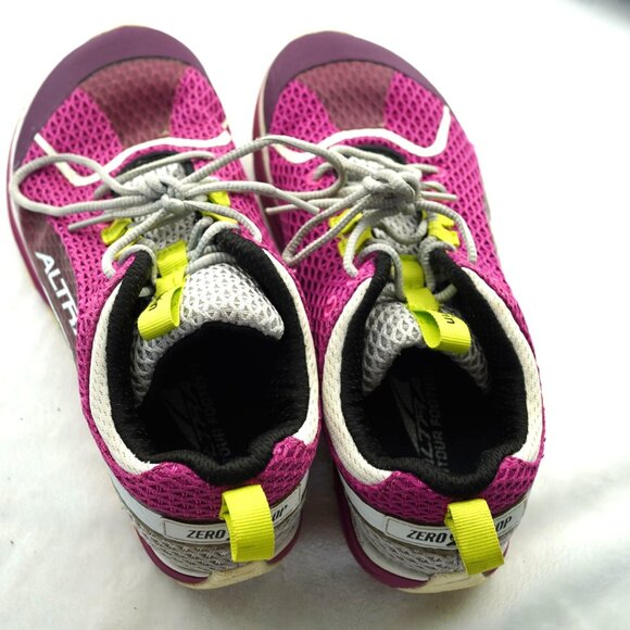 Altra Torin Zero Drop Running Shoes Women's Size 8.5 Pink Mesh Cushioned - Picture 8 of 12